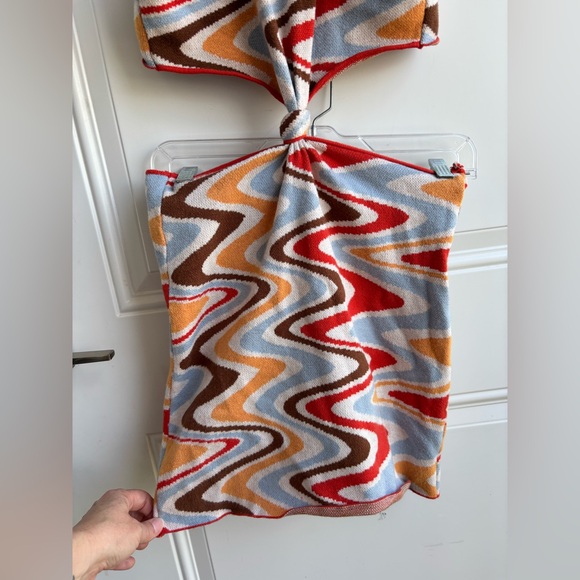 Princess Polly | SAVANNA multi colors abstract mini Size M/L - Picture 4 of 7